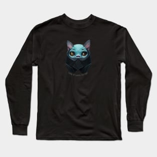 fat cat Long Sleeve T-Shirt